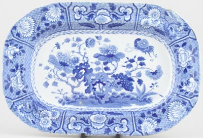 Meat Dish or Platter small c1820